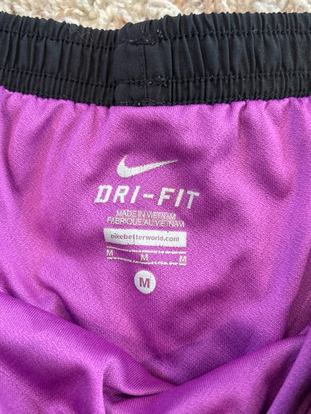 Nike size medium